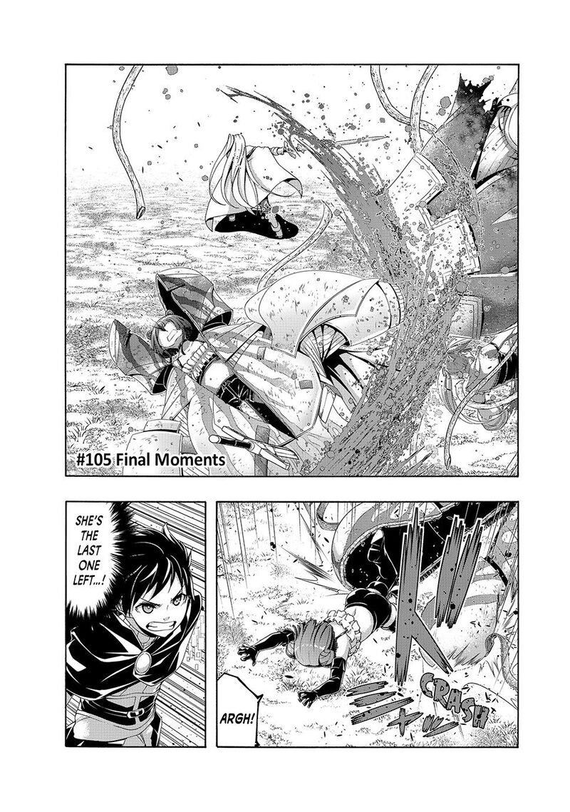 100 Man No Inochi No Ue Ni Ore Wa Tatte Iru 105 1