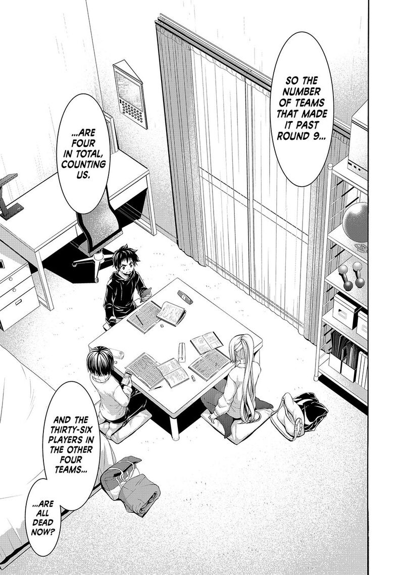 100 Man No Inochi No Ue Ni Ore Wa Tatte Iru 105 36