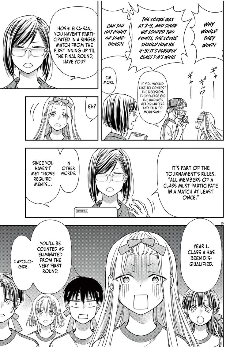 7 Dai Tatarimasu Node Hayaku Kekkon Shitekudasai 11 15