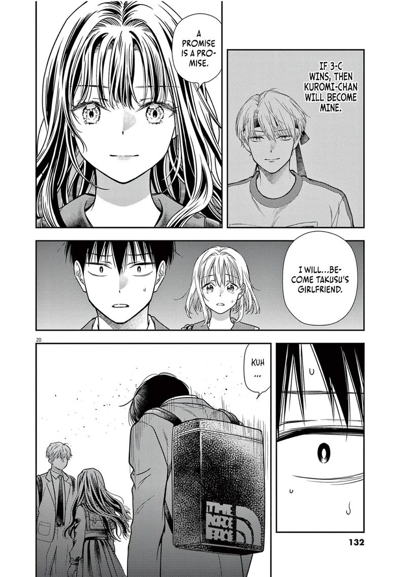 7 Dai Tatarimasu Node Hayaku Kekkon Shitekudasai 11 20