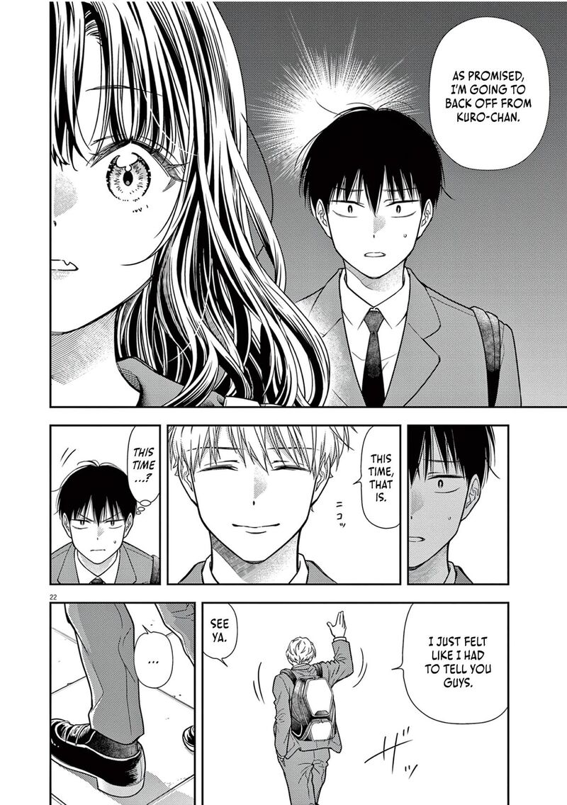 7 Dai Tatarimasu Node Hayaku Kekkon Shitekudasai 11 22