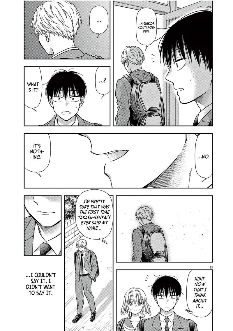 7 Dai Tatarimasu Node Hayaku Kekkon Shitekudasai 11 23