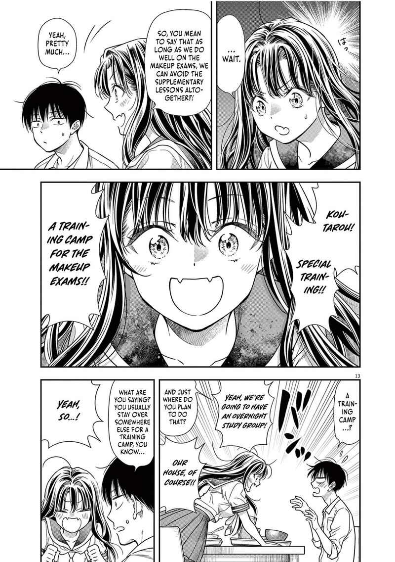 7 Dai Tatarimasu Node Hayaku Kekkon Shitekudasai 12 15