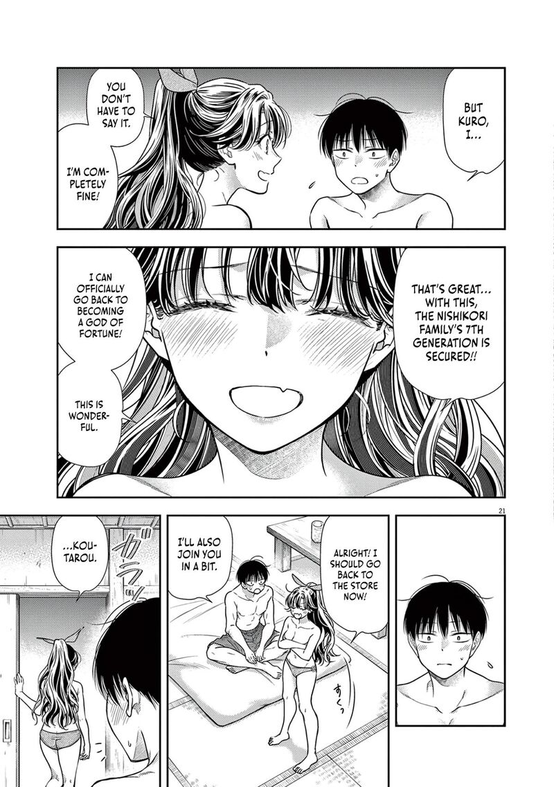 7 Dai Tatarimasu Node Hayaku Kekkon Shitekudasai 14 25