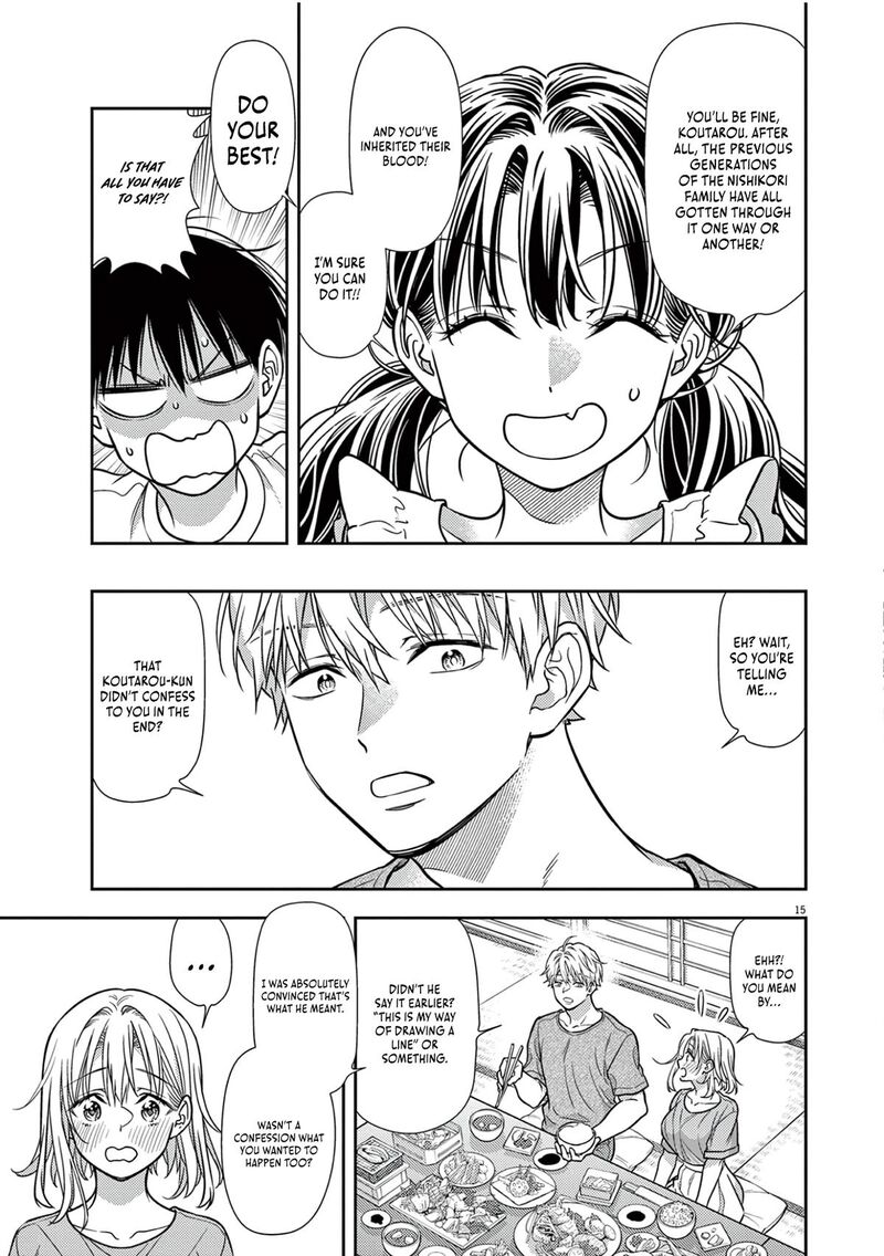 7 Dai Tatarimasu Node Hayaku Kekkon Shitekudasai 19 15