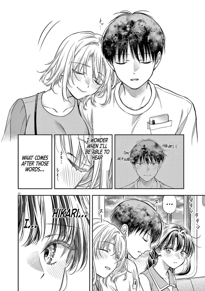 7 Dai Tatarimasu Node Hayaku Kekkon Shitekudasai 19 22