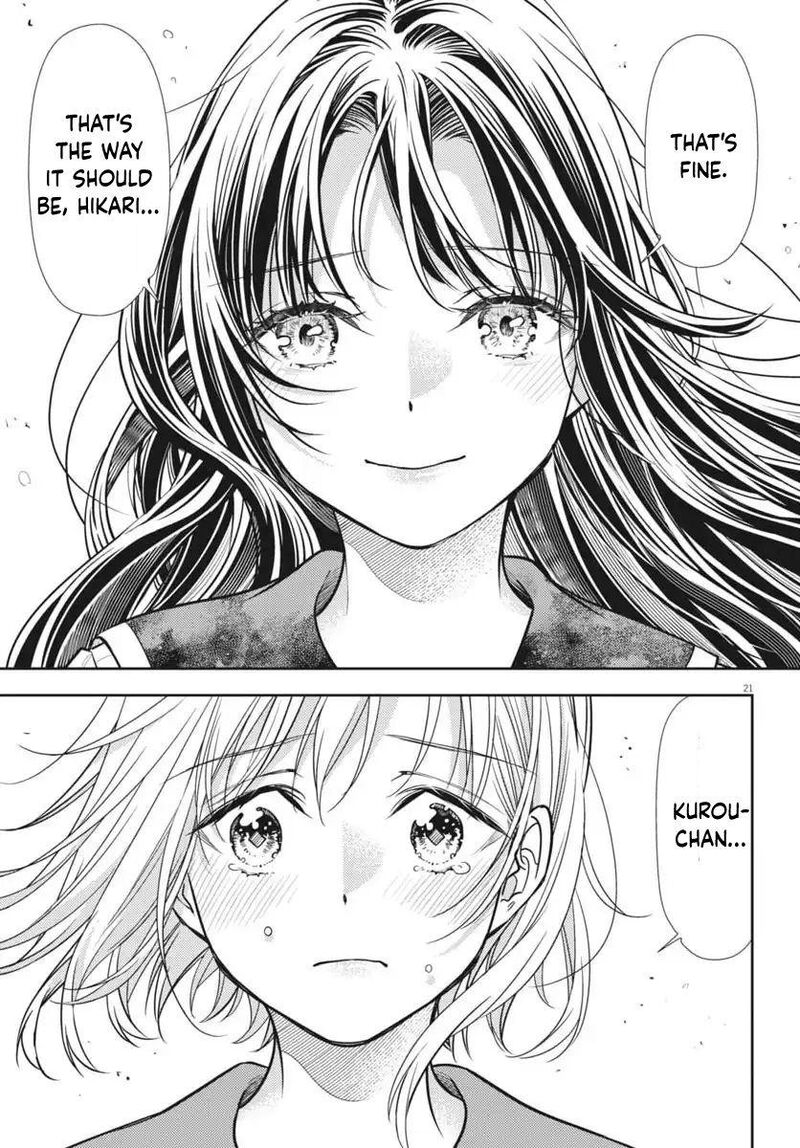 7 Dai Tatarimasu Node Hayaku Kekkon Shitekudasai 22 21