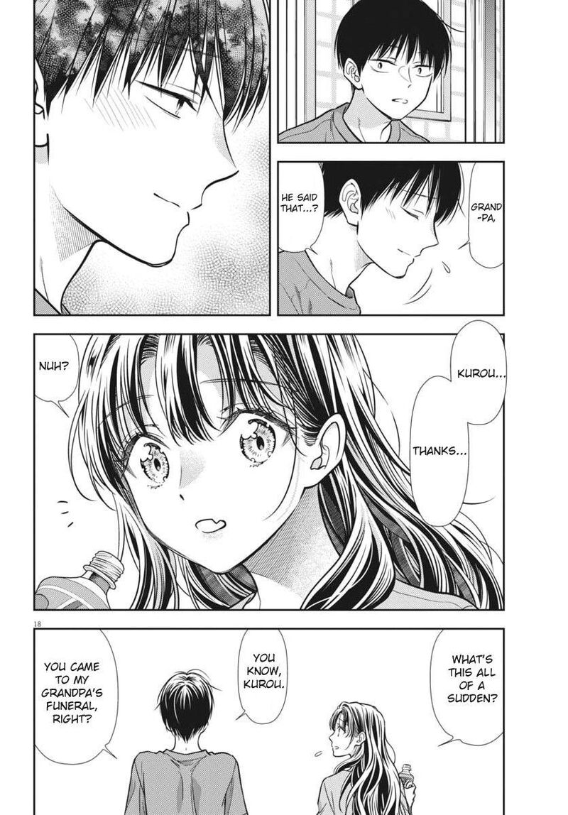 7 Dai Tatarimasu Node Hayaku Kekkon Shitekudasai 23 18