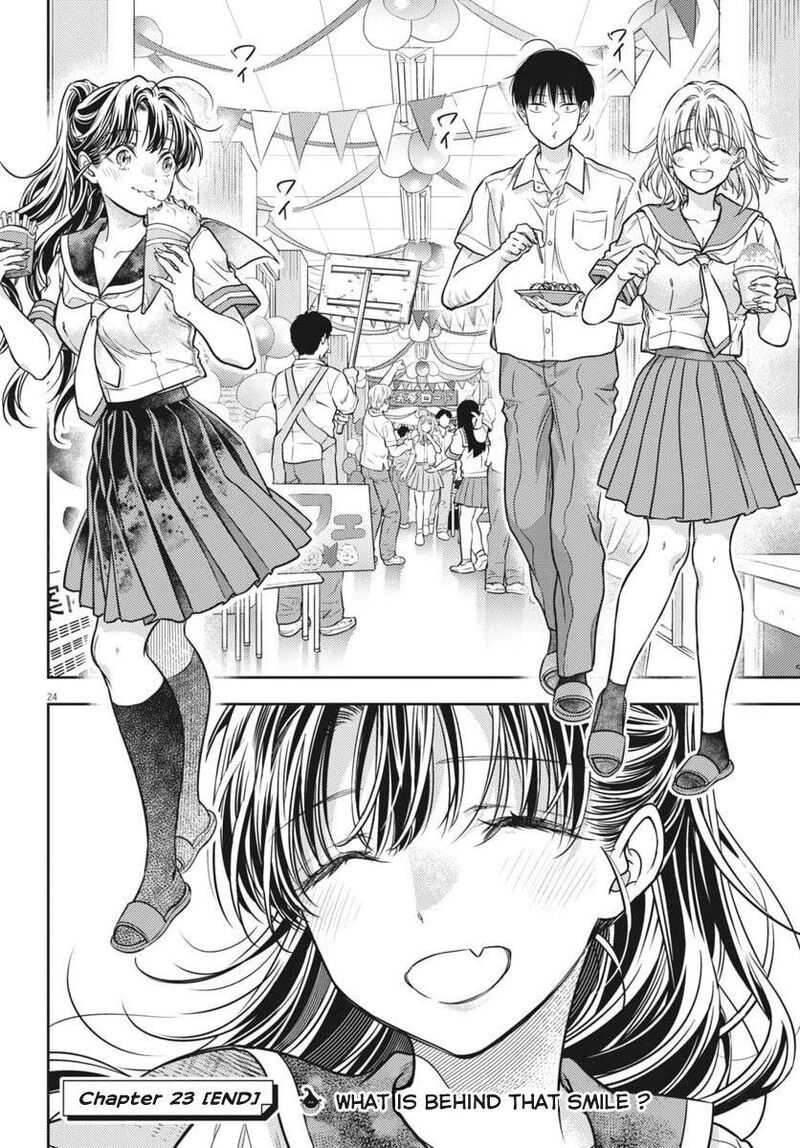 7 Dai Tatarimasu Node Hayaku Kekkon Shitekudasai 23 24