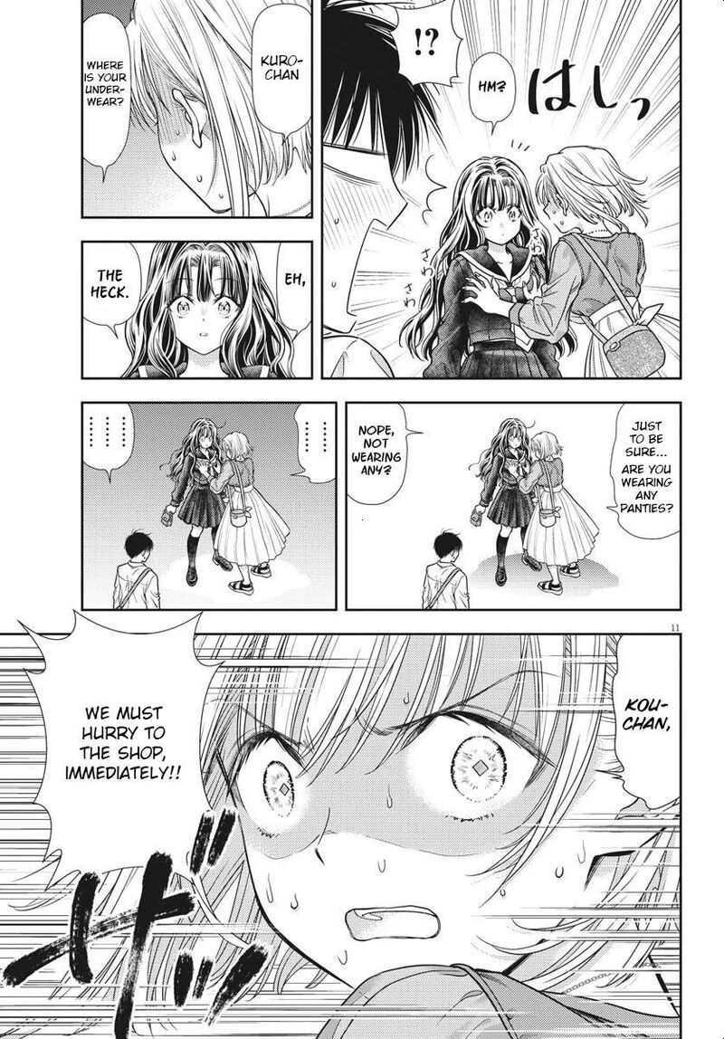 7 Dai Tatarimasu Node Hayaku Kekkon Shitekudasai 5 11