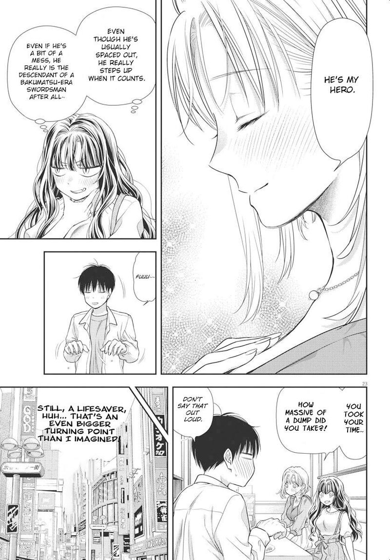 7 Dai Tatarimasu Node Hayaku Kekkon Shitekudasai 5 23