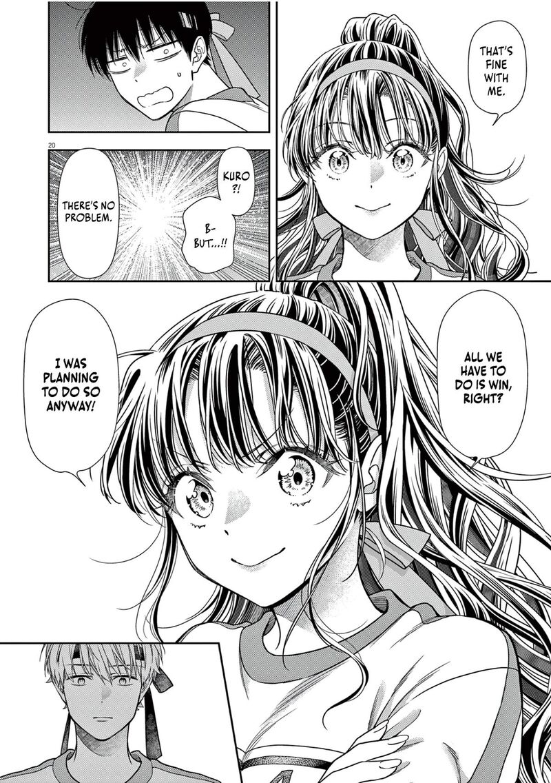 7 Dai Tatarimasu Node Hayaku Kekkon Shitekudasai 9 21