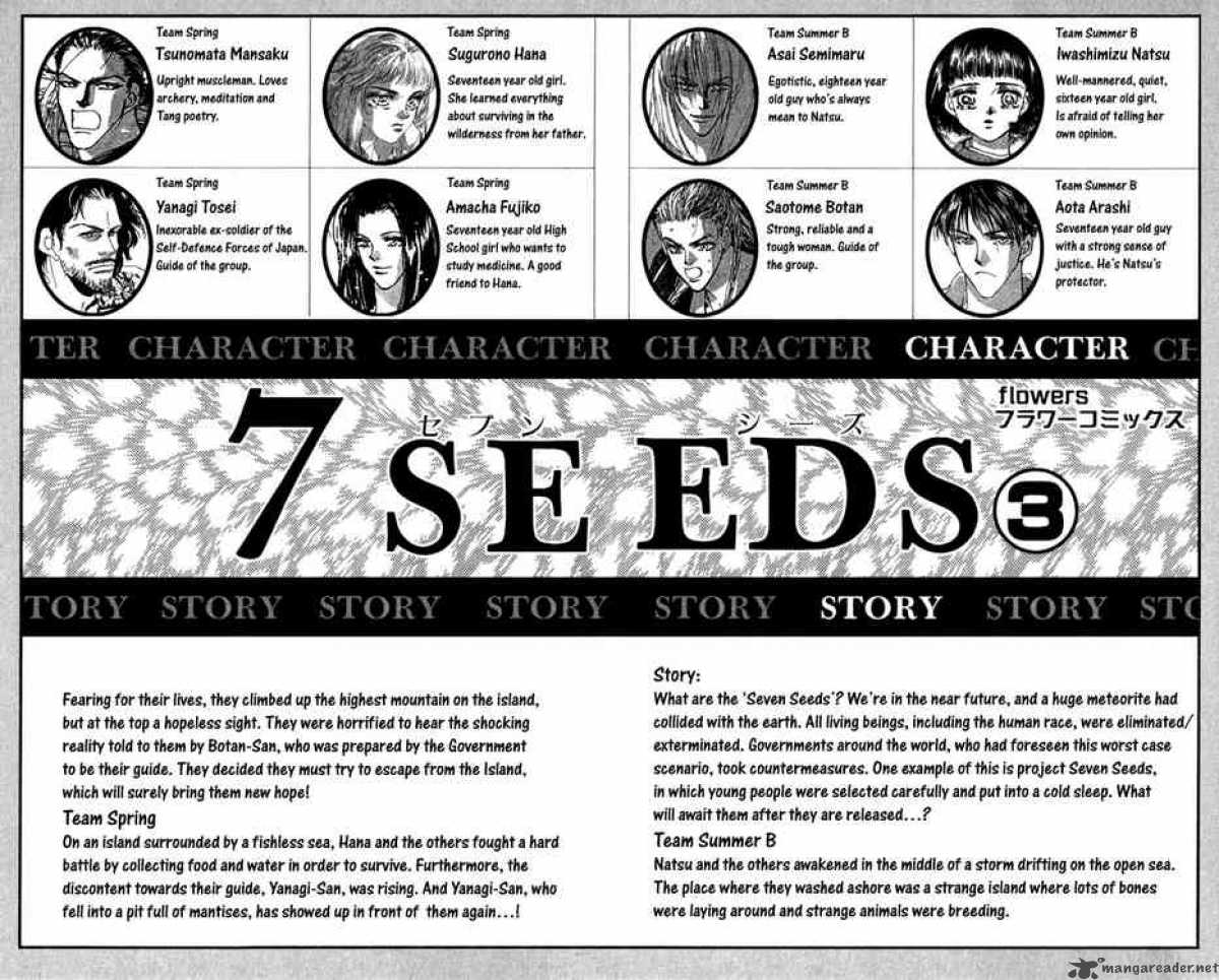 7 Seeds 9 2