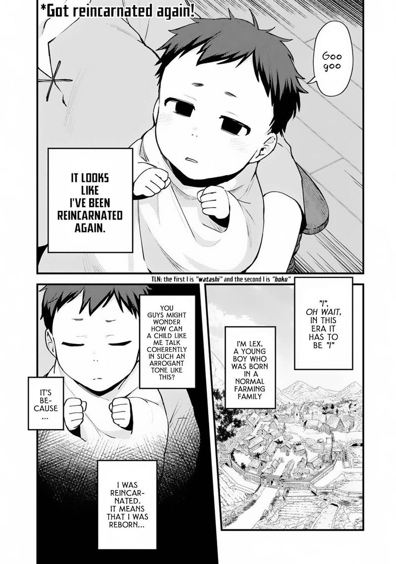 A Boy Who Has Been Reincarnated Twice Spends Peacefully As An S Rank Adventurer 1 1