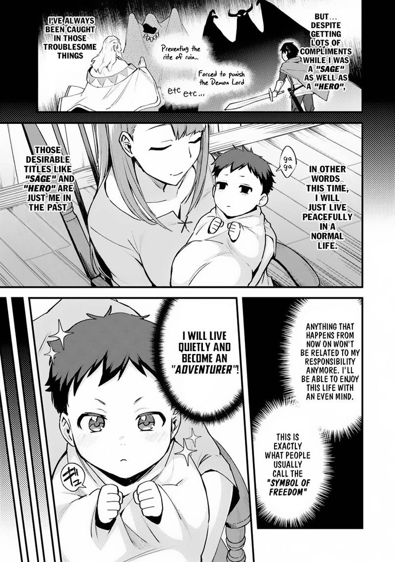 A Boy Who Has Been Reincarnated Twice Spends Peacefully As An S Rank Adventurer 1 3