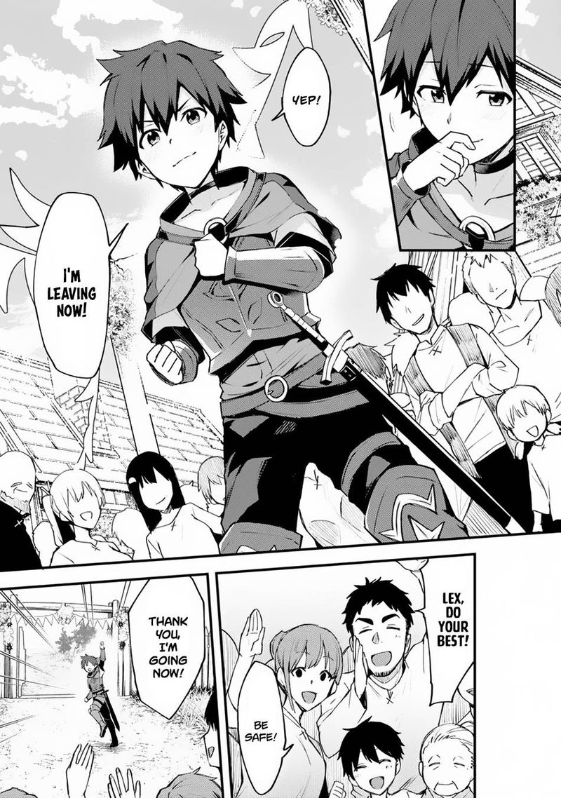 A Boy Who Has Been Reincarnated Twice Spends Peacefully As An S Rank Adventurer 1 6