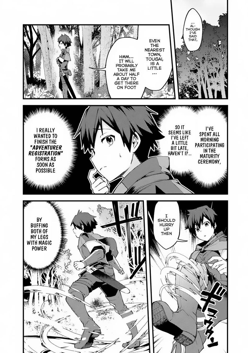 A Boy Who Has Been Reincarnated Twice Spends Peacefully As An S Rank Adventurer 1 8