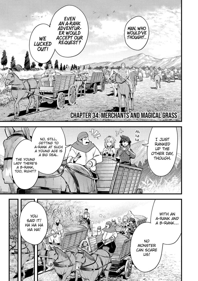 A Boy Who Has Been Reincarnated Twice Spends Peacefully As An S Rank Adventurer 34 1