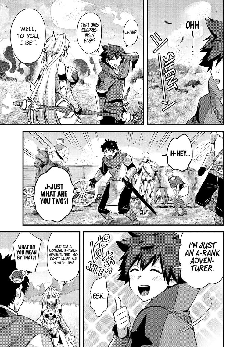 A Boy Who Has Been Reincarnated Twice Spends Peacefully As An S Rank Adventurer 34 13