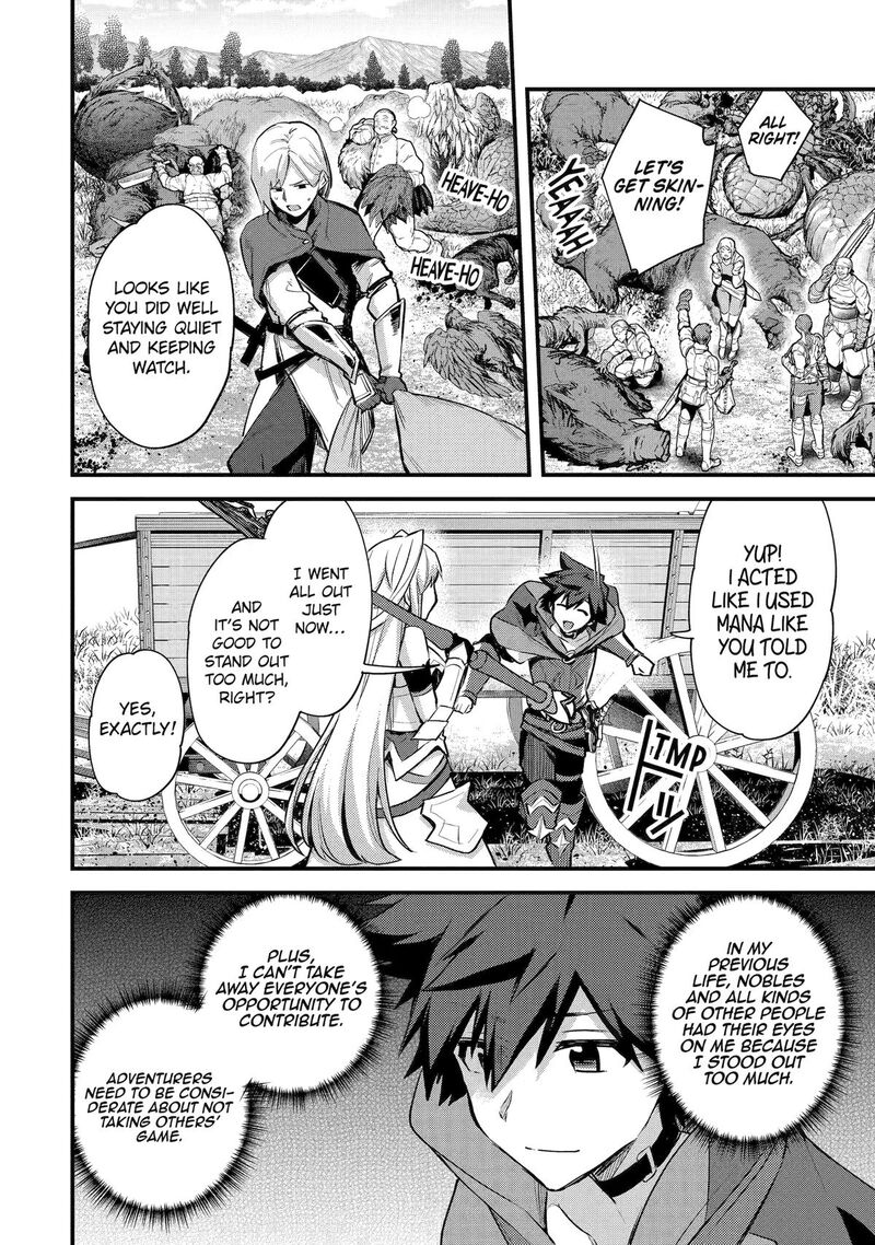A Boy Who Has Been Reincarnated Twice Spends Peacefully As An S Rank Adventurer 34 20