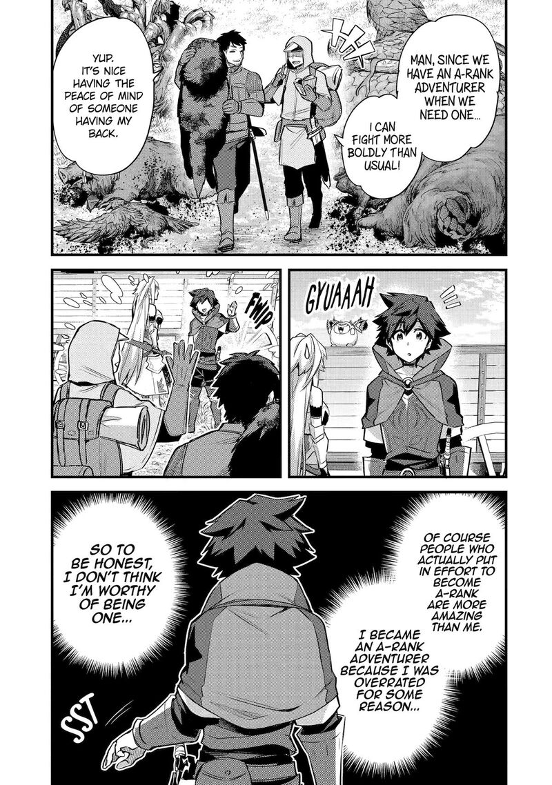 A Boy Who Has Been Reincarnated Twice Spends Peacefully As An S Rank Adventurer 34 21