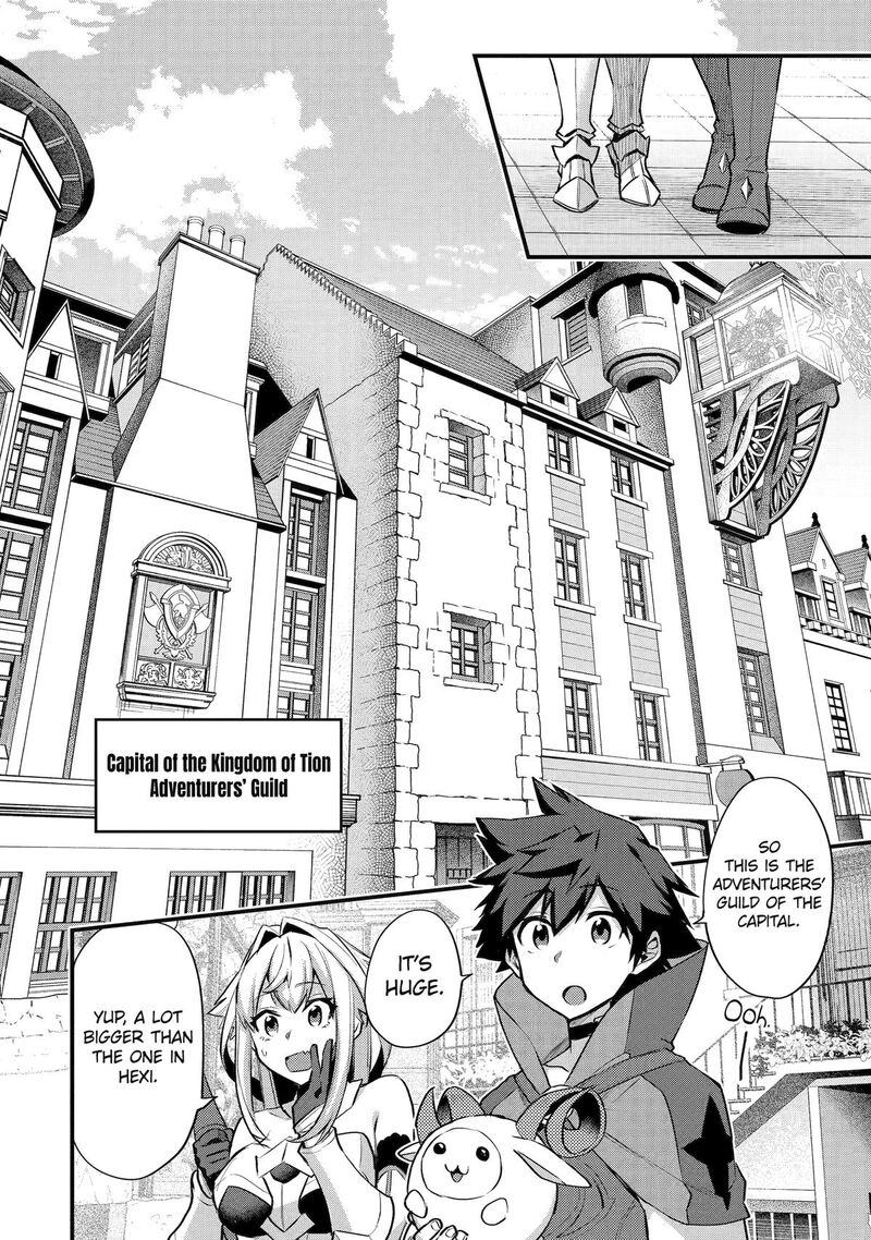 A Boy Who Has Been Reincarnated Twice Spends Peacefully As An S Rank Adventurer 36 14