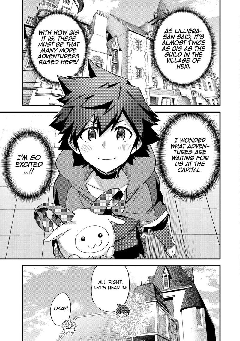A Boy Who Has Been Reincarnated Twice Spends Peacefully As An S Rank Adventurer 36 15