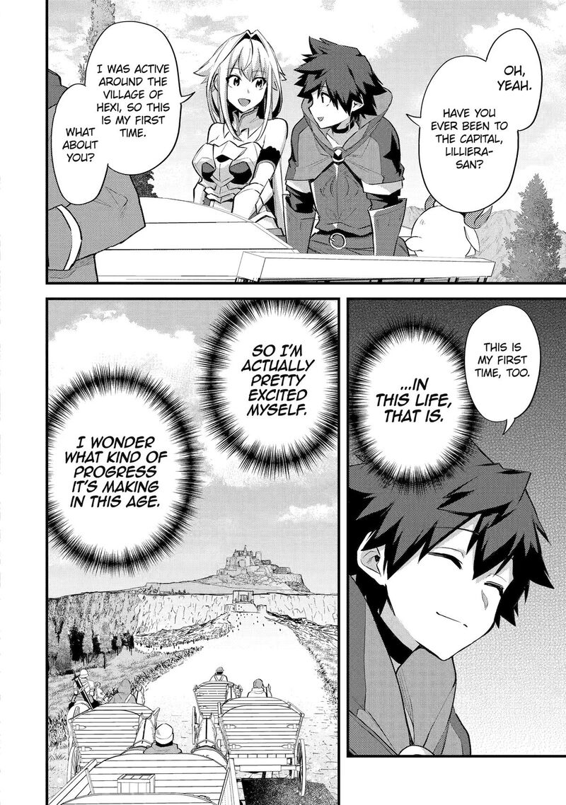 A Boy Who Has Been Reincarnated Twice Spends Peacefully As An S Rank Adventurer 36 2