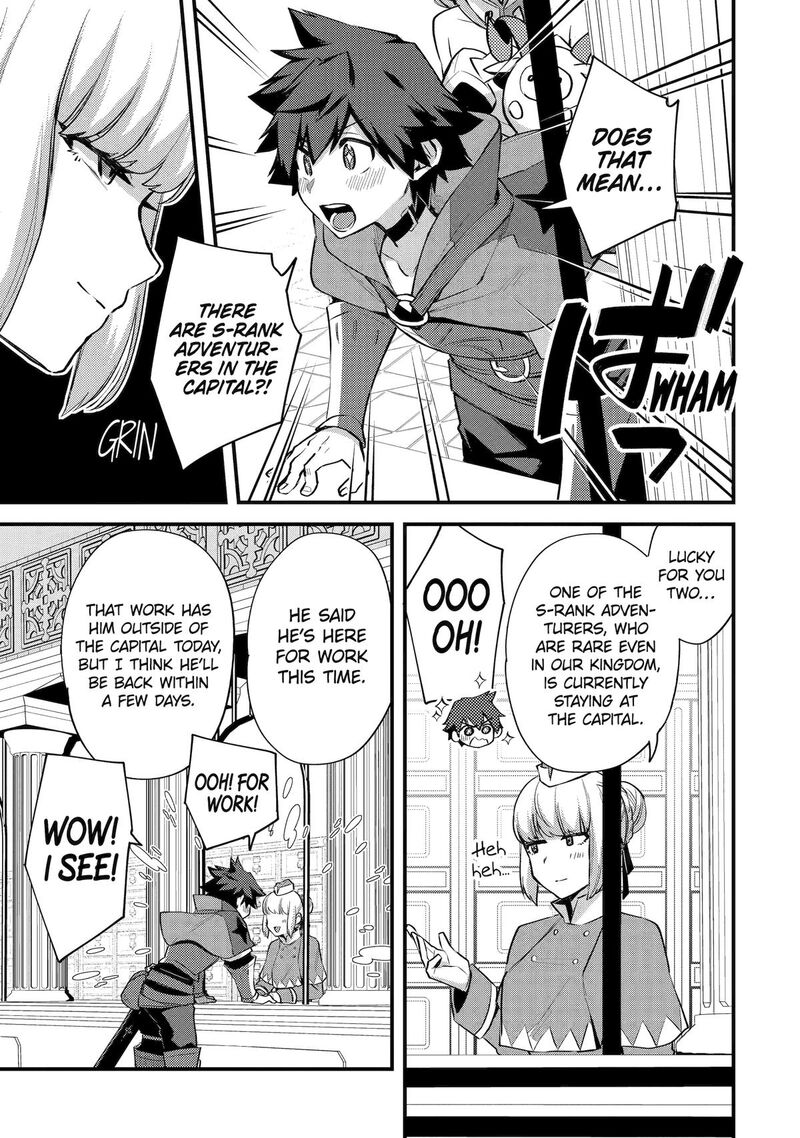 A Boy Who Has Been Reincarnated Twice Spends Peacefully As An S Rank Adventurer 36 21