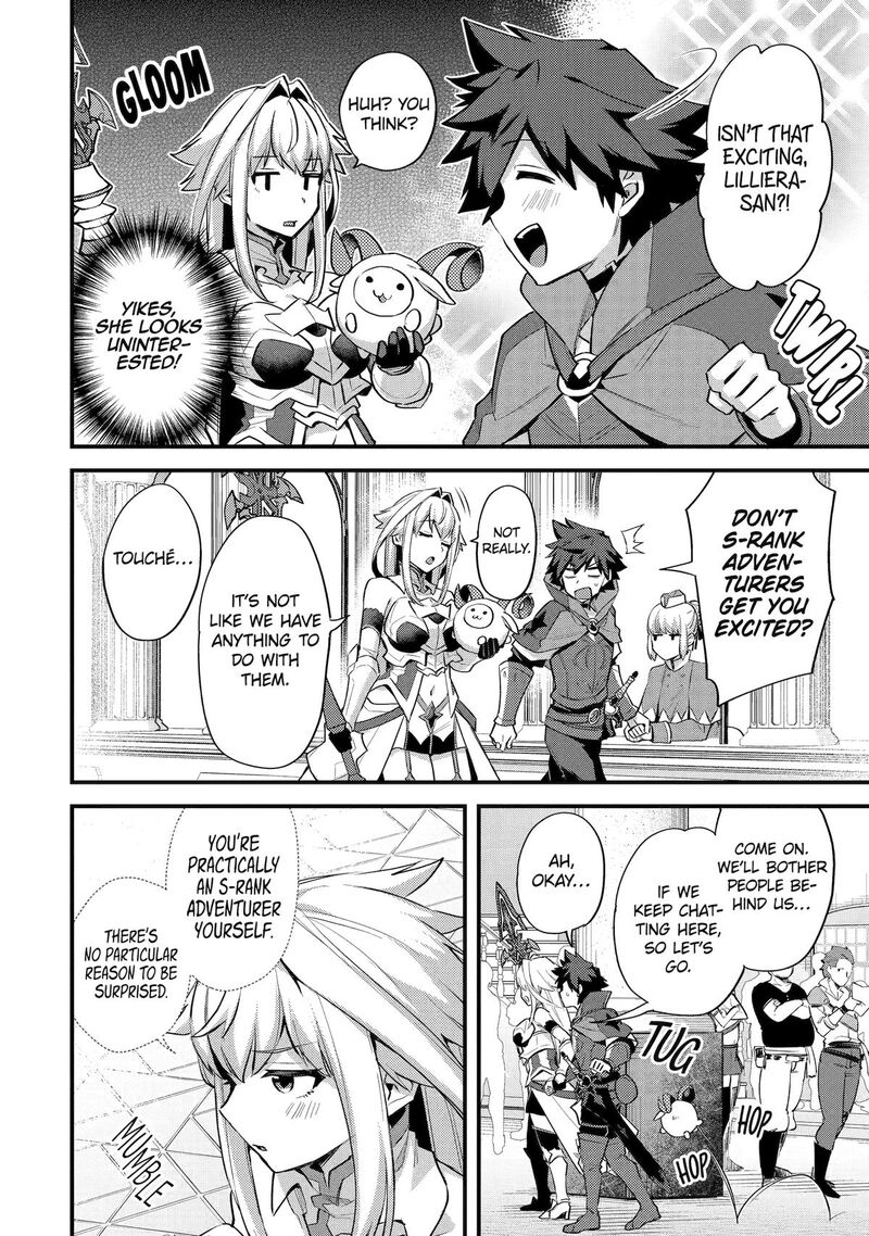 A Boy Who Has Been Reincarnated Twice Spends Peacefully As An S Rank Adventurer 36 22