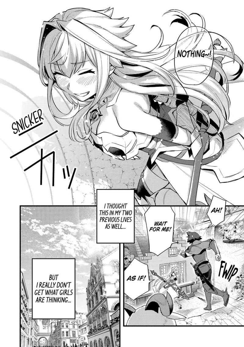 A Boy Who Has Been Reincarnated Twice Spends Peacefully As An S Rank Adventurer 36 32