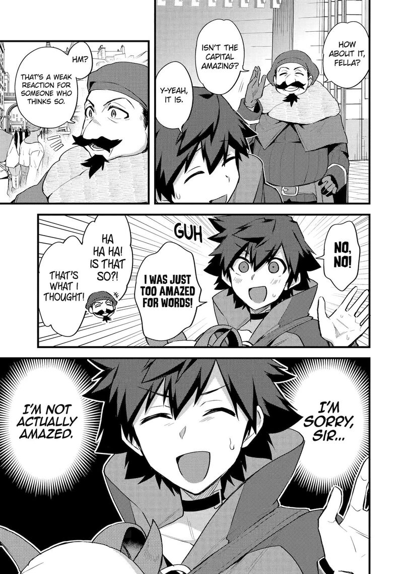 A Boy Who Has Been Reincarnated Twice Spends Peacefully As An S Rank Adventurer 36 5
