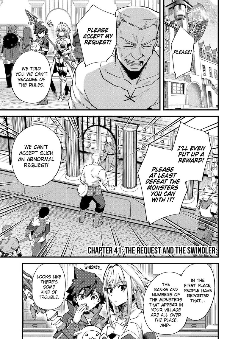A Boy Who Has Been Reincarnated Twice Spends Peacefully As An S Rank Adventurer 41 1