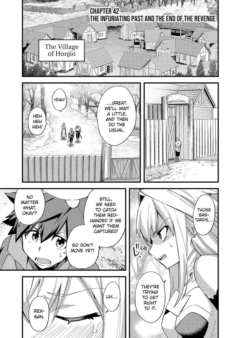 A Boy Who Has Been Reincarnated Twice Spends Peacefully As An S Rank Adventurer 42 1