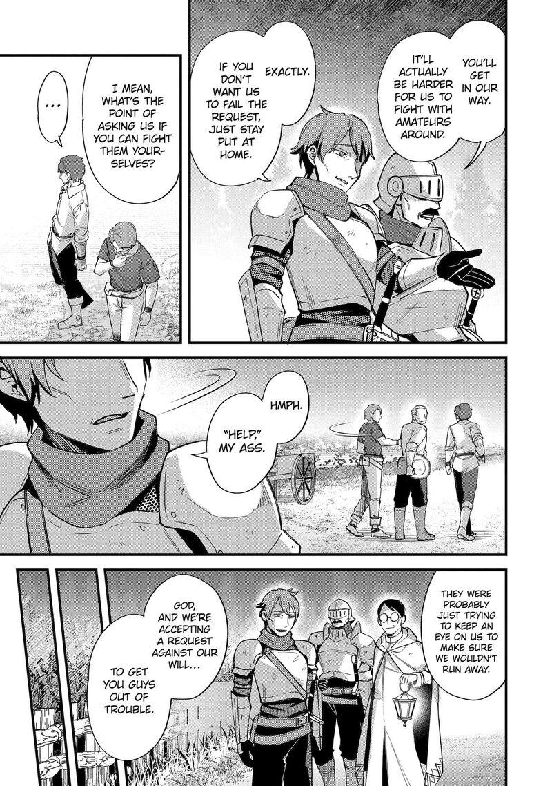 A Boy Who Has Been Reincarnated Twice Spends Peacefully As An S Rank Adventurer 42 17