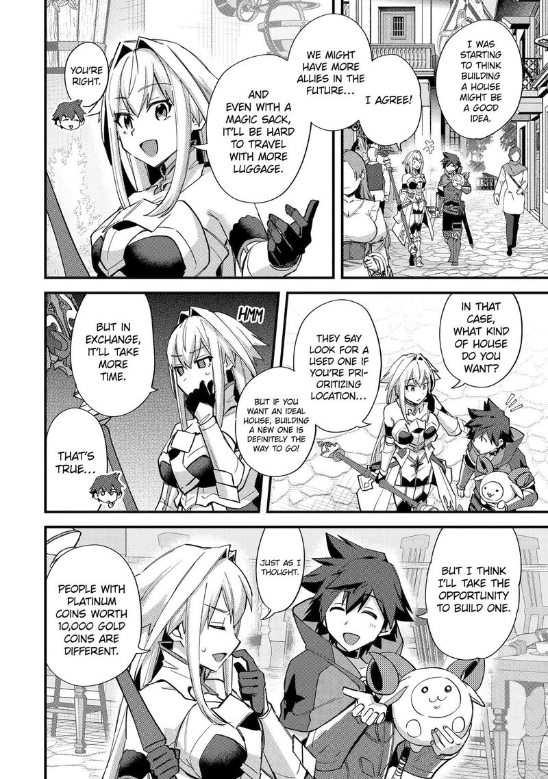 A Boy Who Has Been Reincarnated Twice Spends Peacefully As An S Rank Adventurer 45 22