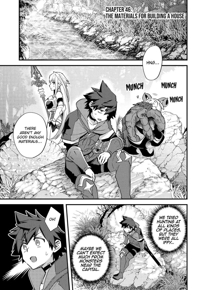 A Boy Who Has Been Reincarnated Twice Spends Peacefully As An S Rank Adventurer 46 1