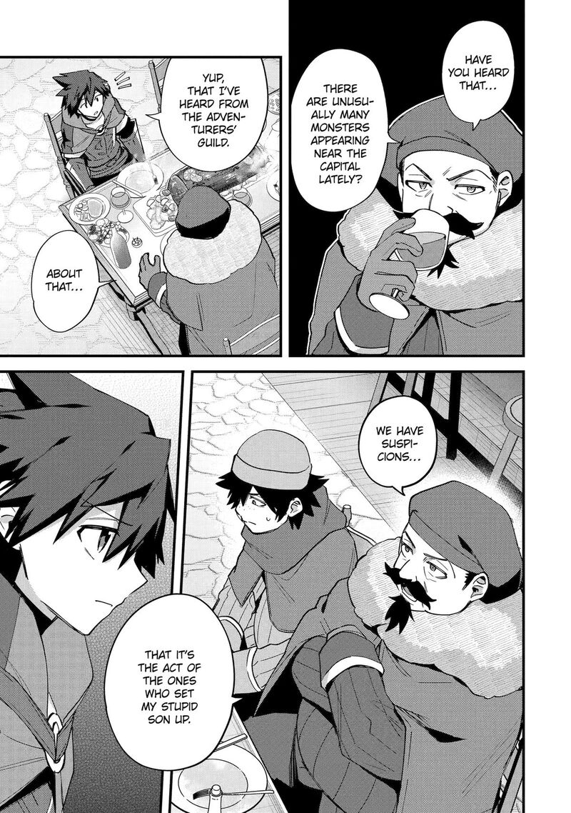 A Boy Who Has Been Reincarnated Twice Spends Peacefully As An S Rank Adventurer 46 21