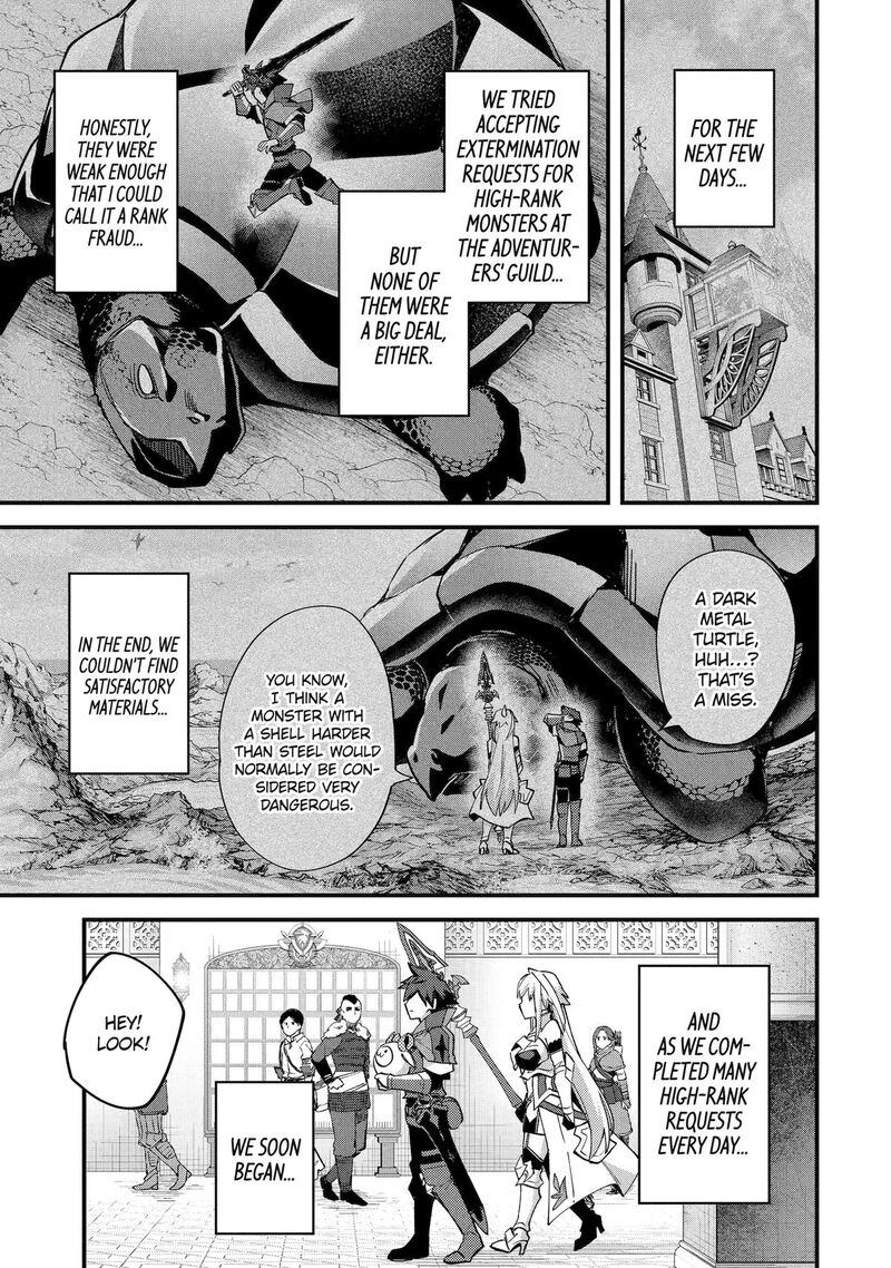 A Boy Who Has Been Reincarnated Twice Spends Peacefully As An S Rank Adventurer 46 5