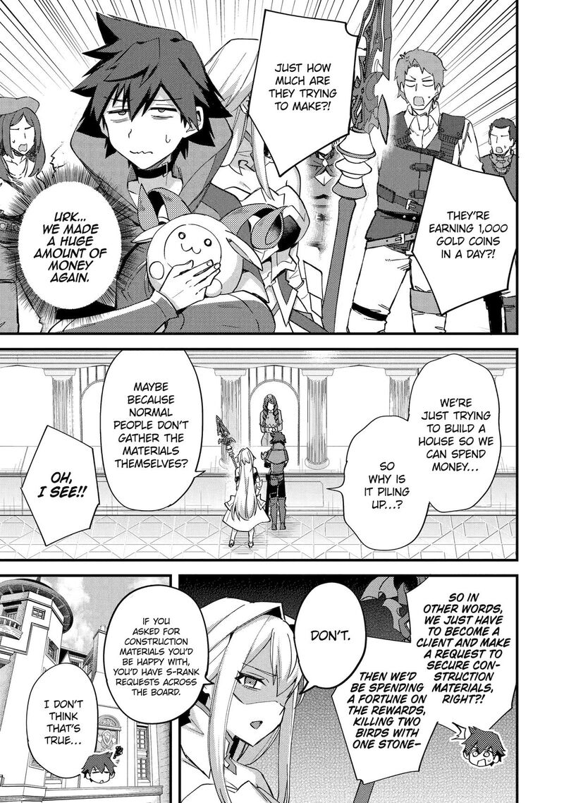 A Boy Who Has Been Reincarnated Twice Spends Peacefully As An S Rank Adventurer 46 9