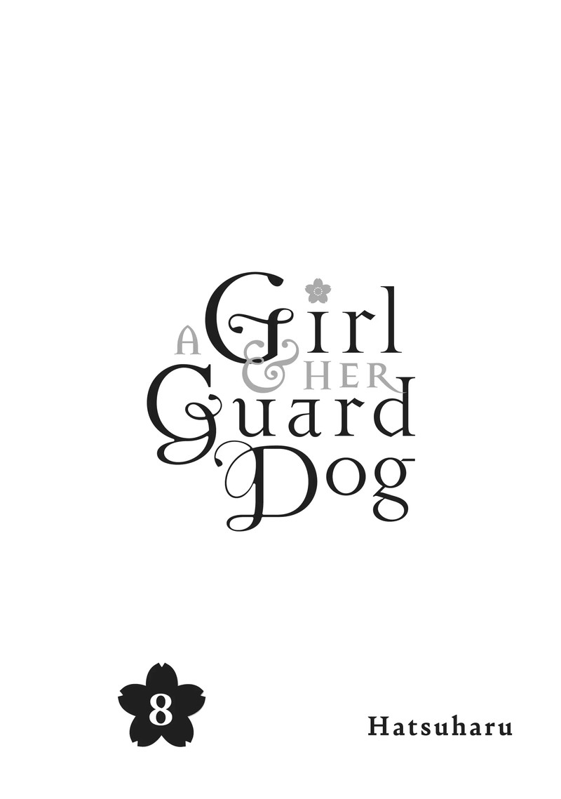 A Girl And Her Guard Dog 32 1