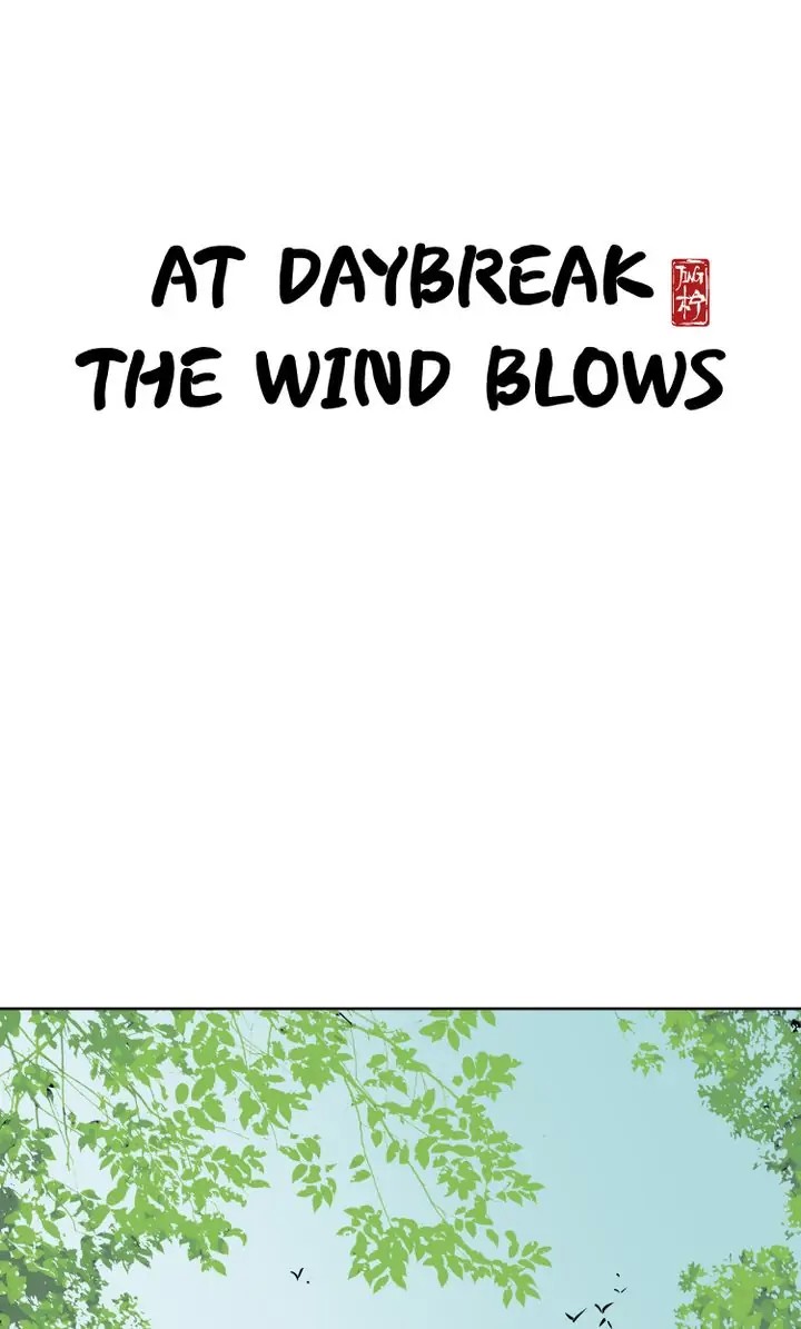 A Gust Of Wind Blows At Daybreak 13 1