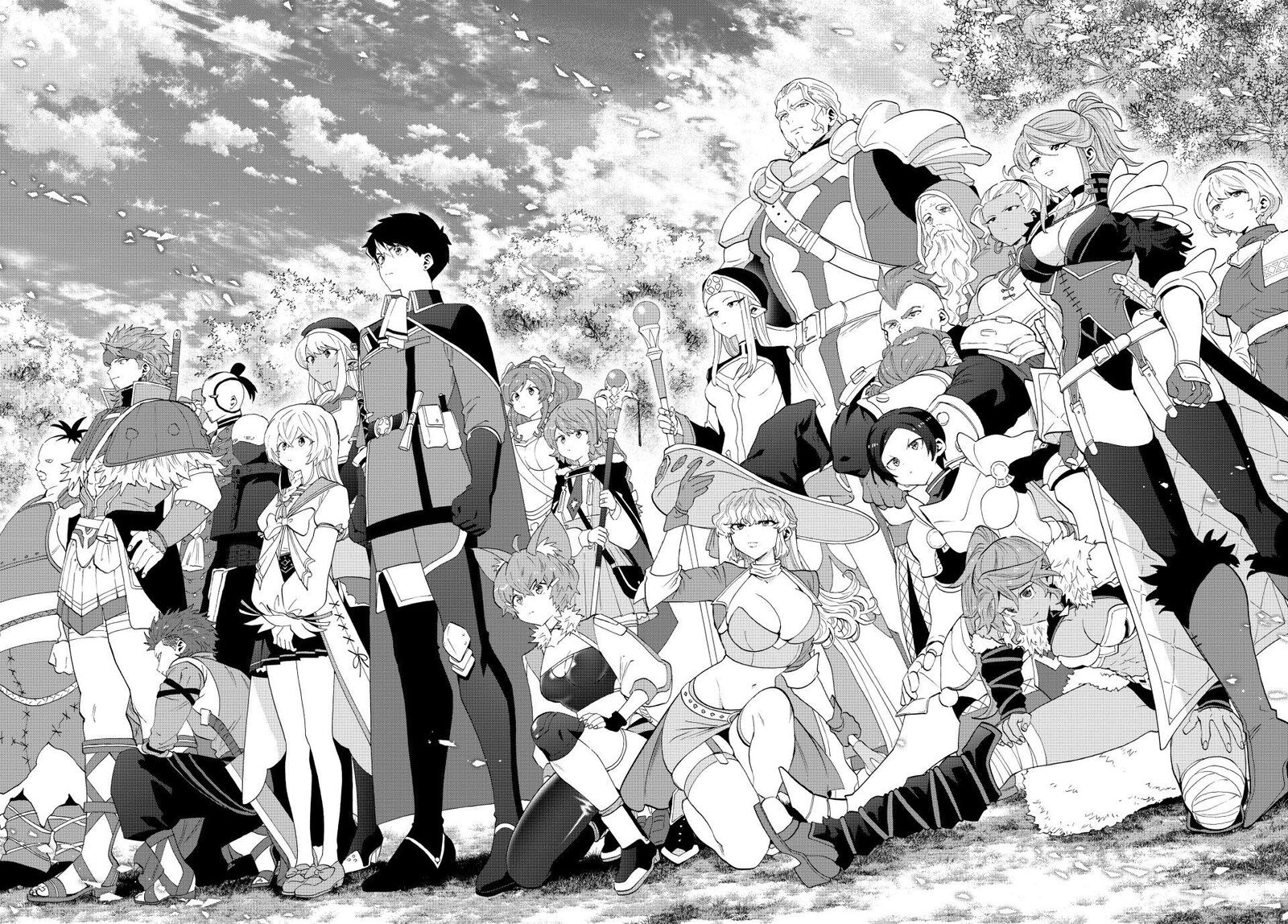 A Rank Party Wo Ridatsu Shita Ore Wa Moto Oshiego Tachi To Meikyuu Shinbu Wo Mezasu 125 10