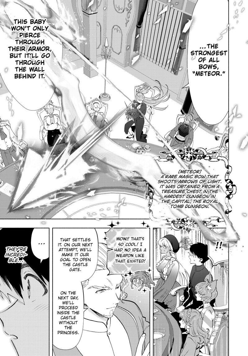 A Rank Party Wo Ridatsu Shita Ore Wa Moto Oshiego Tachi To Meikyuu Shinbu Wo Mezasu 125 7