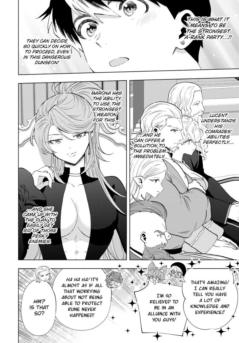 A Rank Party Wo Ridatsu Shita Ore Wa Moto Oshiego Tachi To Meikyuu Shinbu Wo Mezasu 125 8