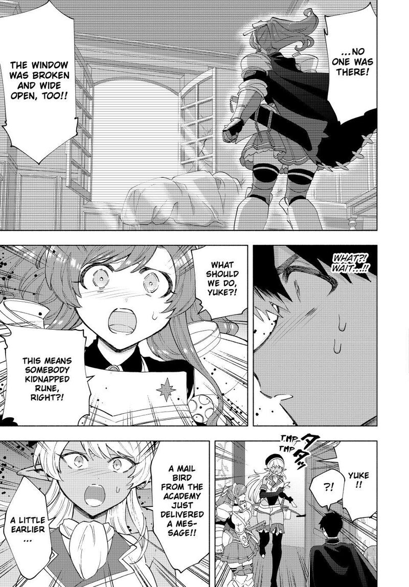 A Rank Party Wo Ridatsu Shita Ore Wa Moto Oshiego Tachi To Meikyuu Shinbu Wo Mezasu 135 11