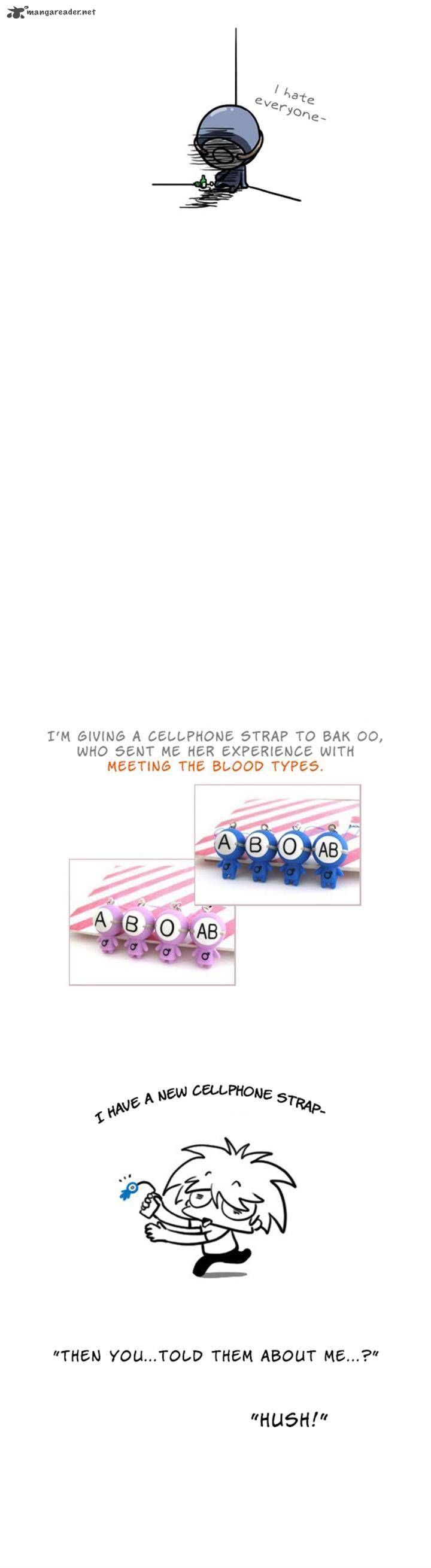 A Simple Thinking About Blood Types 15 8