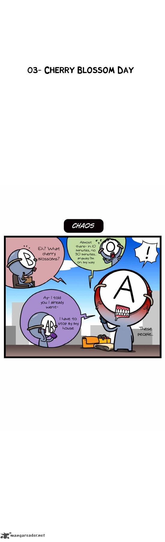 A Simple Thinking About Blood Types 4 6