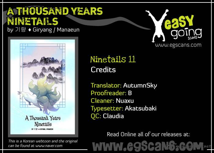 A Thousand Years Ninetails 11 1