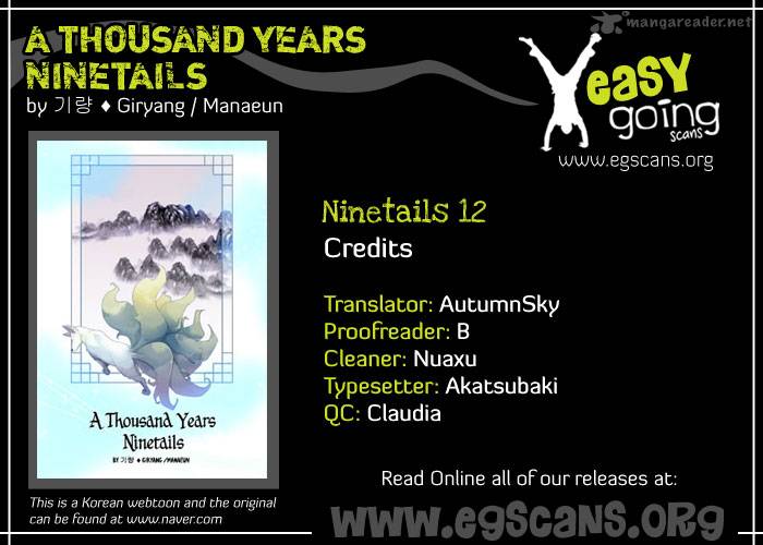 A Thousand Years Ninetails 12 1